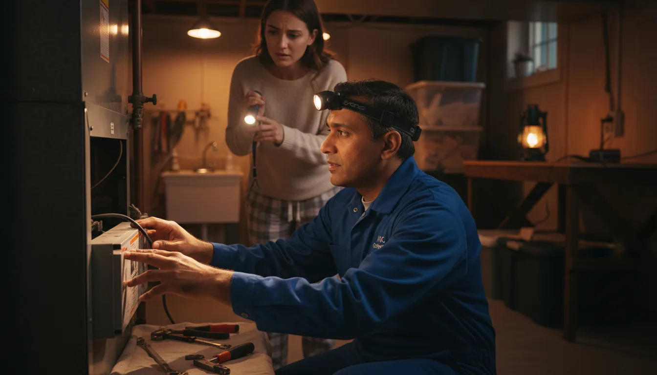 Emergency HVAC Repair in Copeland, FL near me · HVAC